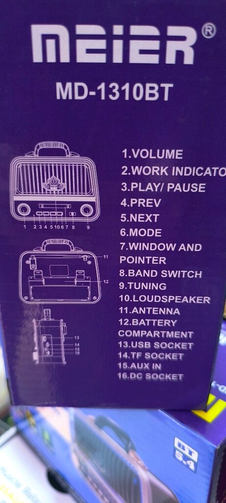 ışıklı yüksek kalite nostaljik radyo - 5