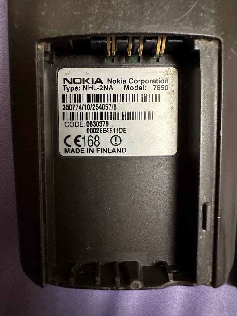 Nokia 7650 - 4