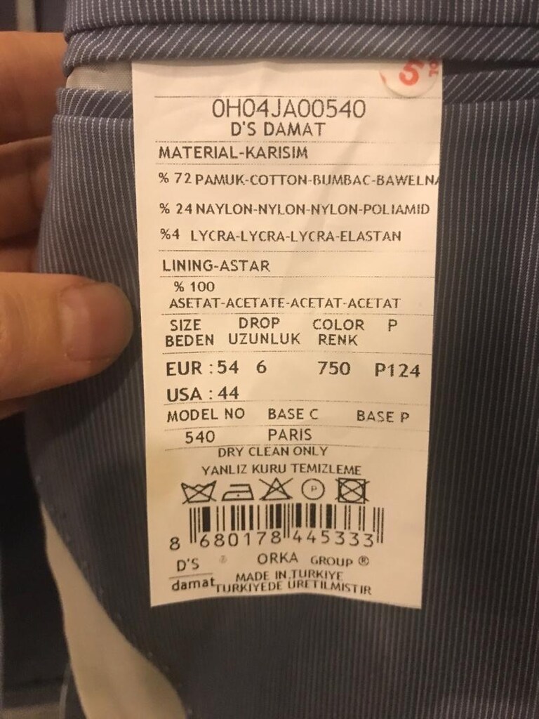 D’S Damat yazlık spor ceket - 7