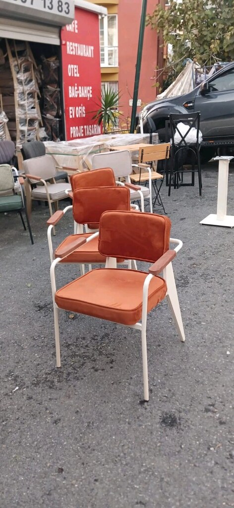 ergo sandalye mermer masa modeli - 2