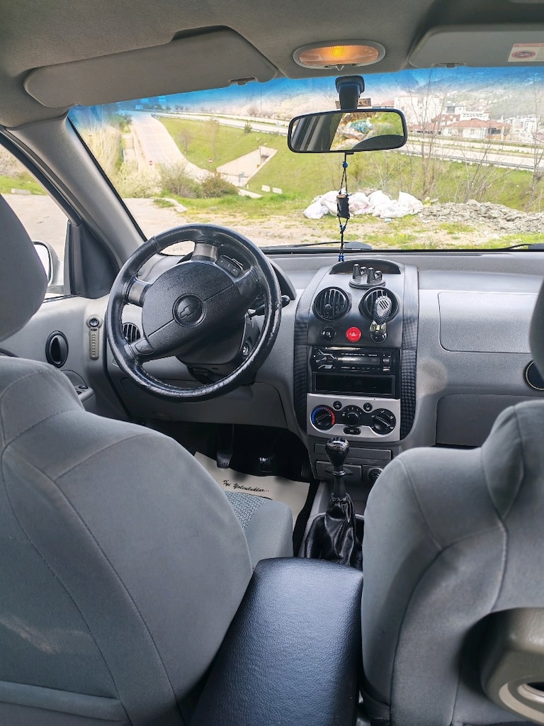 SAHİBİNDEN TEMİZ KALOSİ 1.4 SX 16 V - 7