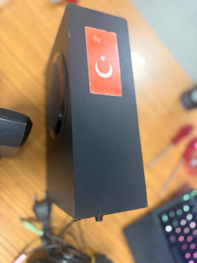 Satılık Logitech müzik sistemi - 4