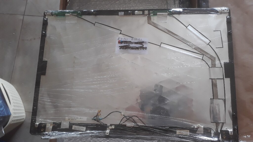exsper bilgisayar B5121 ön ekran çerçeve ve arkalık - 5