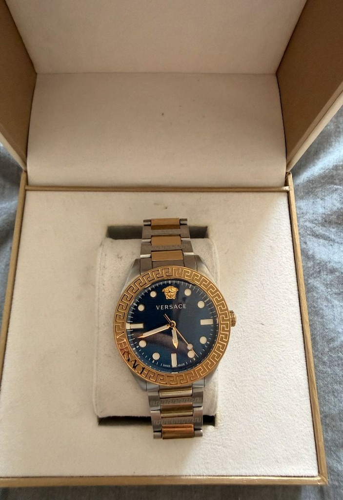 Versace Greca Dome VE2T00422 Erkek Saat - 3
