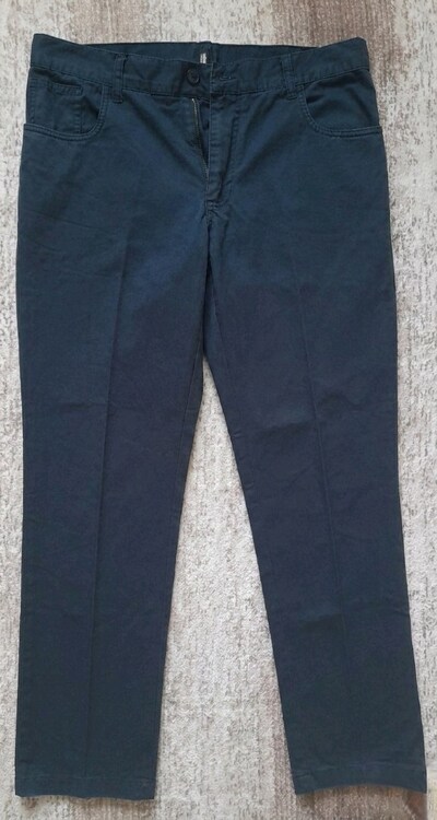 LC WAIKIKI 45/95 BEDEN LACIVERT KETEN PANTOLON