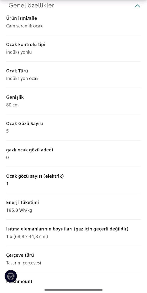 indiksiyonlu ocak hiç kullanılmadı - 3