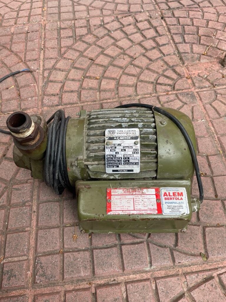 Alem Bertola O.5 HP Kuyu Pompası - 2