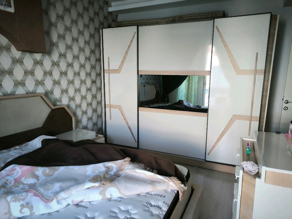 takım yatak odası taşınma nedeniyle satiyorum temiz çizik kırık yok - 7