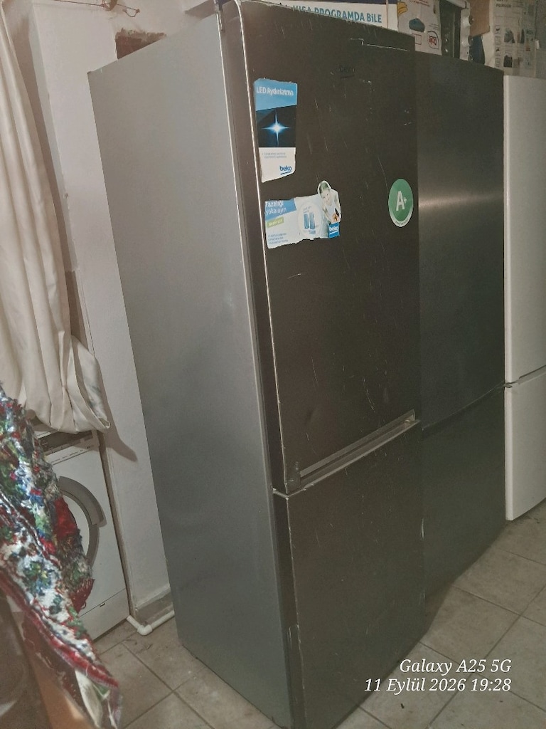BEKO NOFROST BUZDOLABI EVE TESLİM GARANTİLİ - 8
