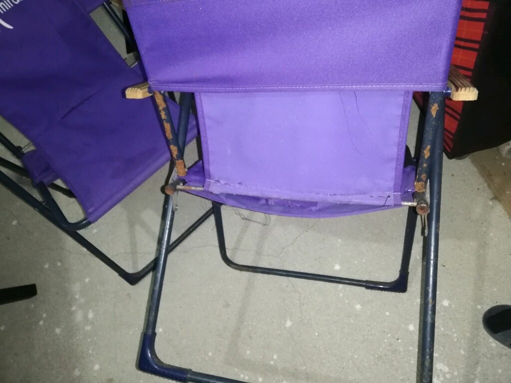 2 Adet Kamp Sandalyesi - 7
