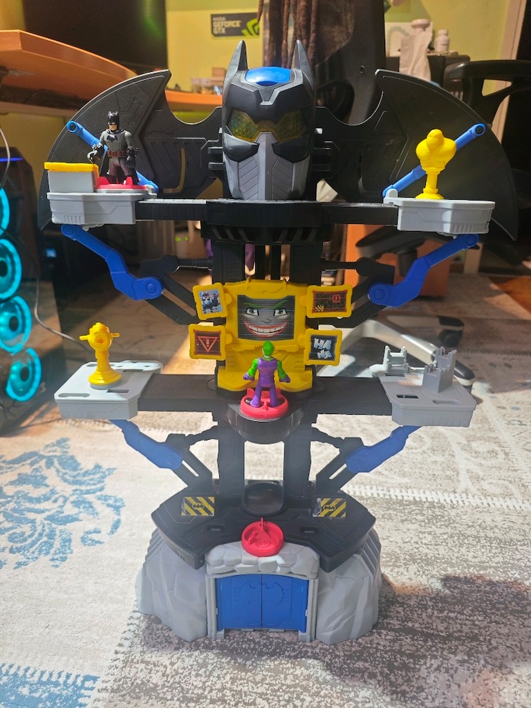 Mattel Batman Batcave DC Super Friends Transforming Dönüşen - 3