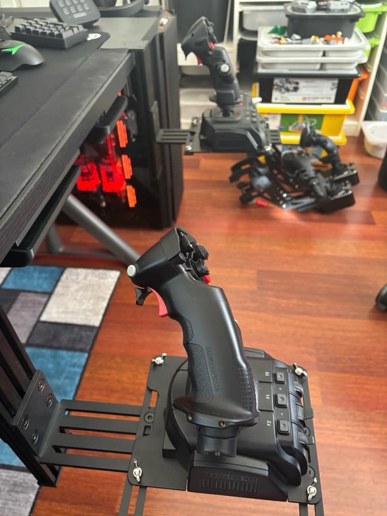 VKB GLADIATOR NXT EVO OMNI THROTTLE SCG PREMIUM LEFT - 3