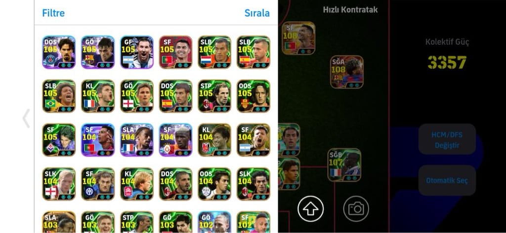 pes 3357 ps5 takas olur - 3