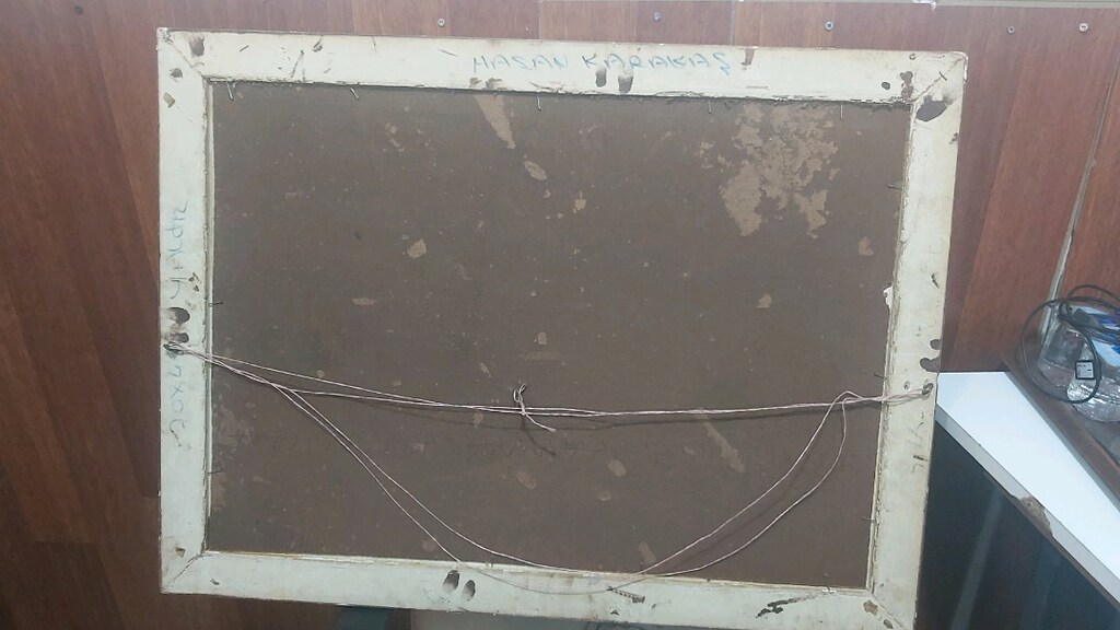 Dekoratif ürün eski dönem Tablo - 11