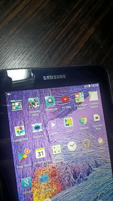 Samsung Tab3 Tablet ilksahibinden Hatasız