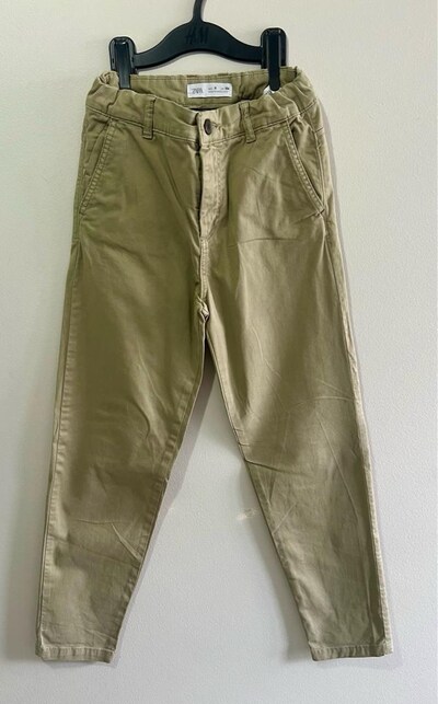 Zara Haki Jogger Pantolon