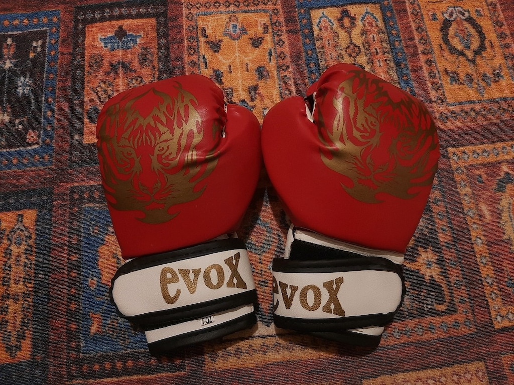 çocuk boks torbası ve antrenman eldiveni - 4