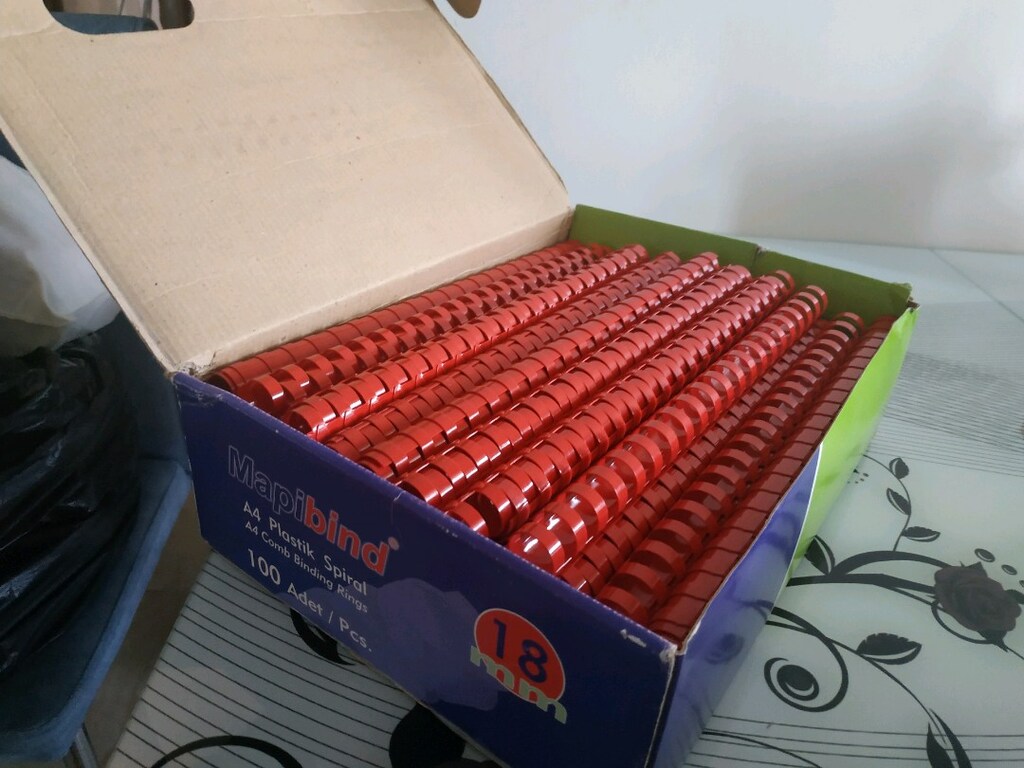 Mapibind 18mm Plastik Spiral (82 ad.) - 3