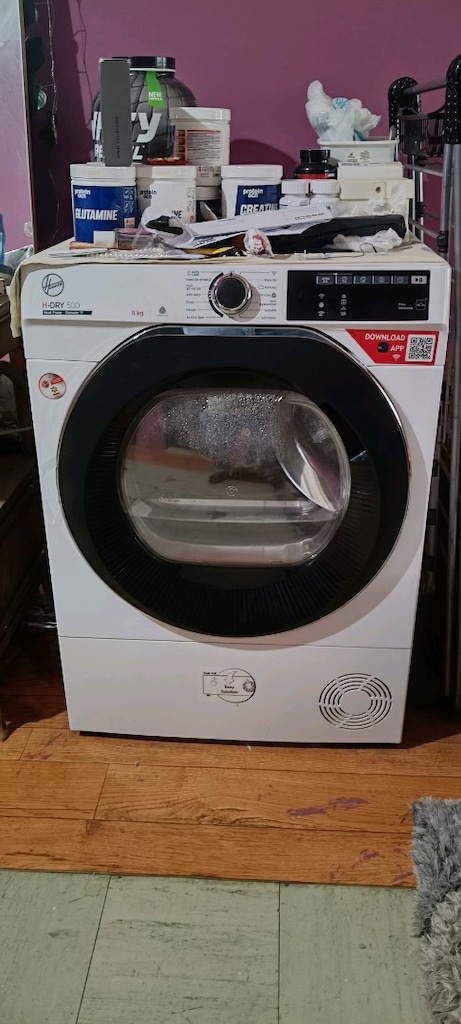 hoower Beyaz Çamaşır Kurutma Makinesi - 4