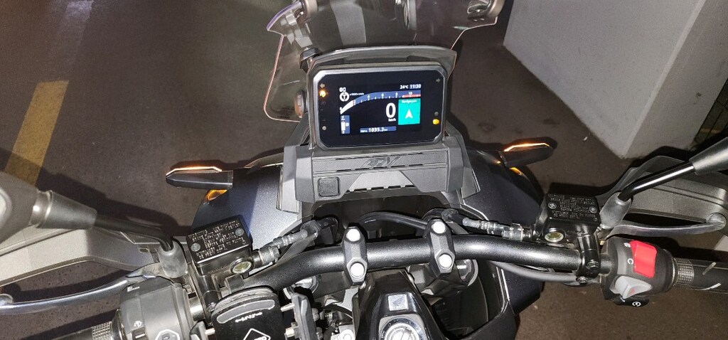 GARANTİLI 2025 HONDA ADV350 1035 KM ÇANTALI ILK SAHİBİNDEN - 5