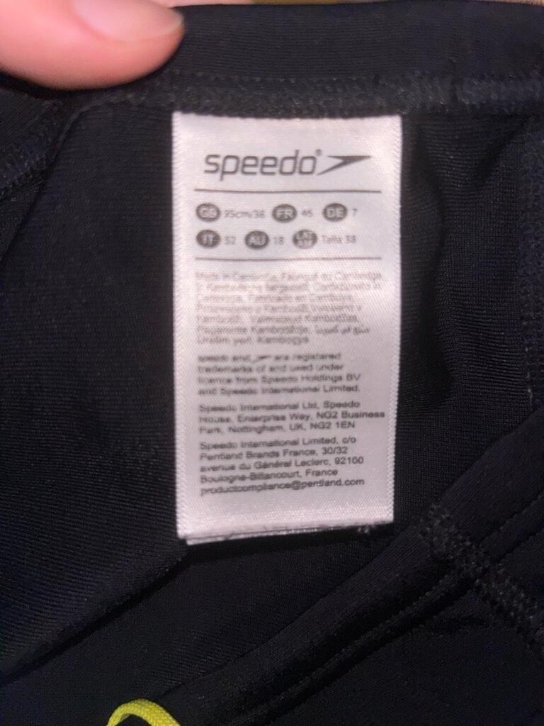 Speedo Yüzücü Mayosu - 4