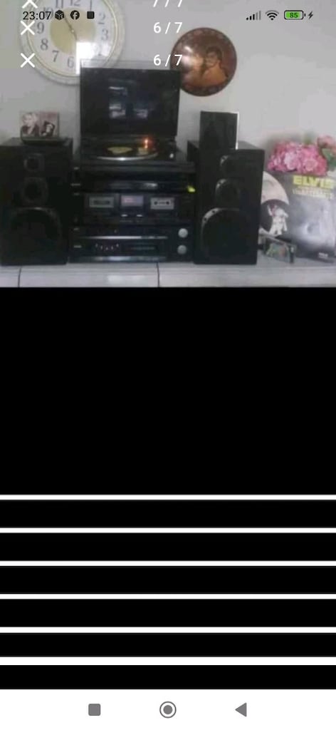 MUZİK SETİ FULL USBLİ DVDLİ AUXLU FMLİ KASETÇALARLİ PLAKCALARLİ FAAL P - 6