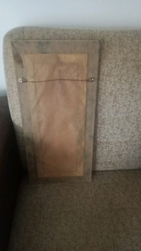 El emeği osmanlı hat sanatı lale desenli tablo - 3