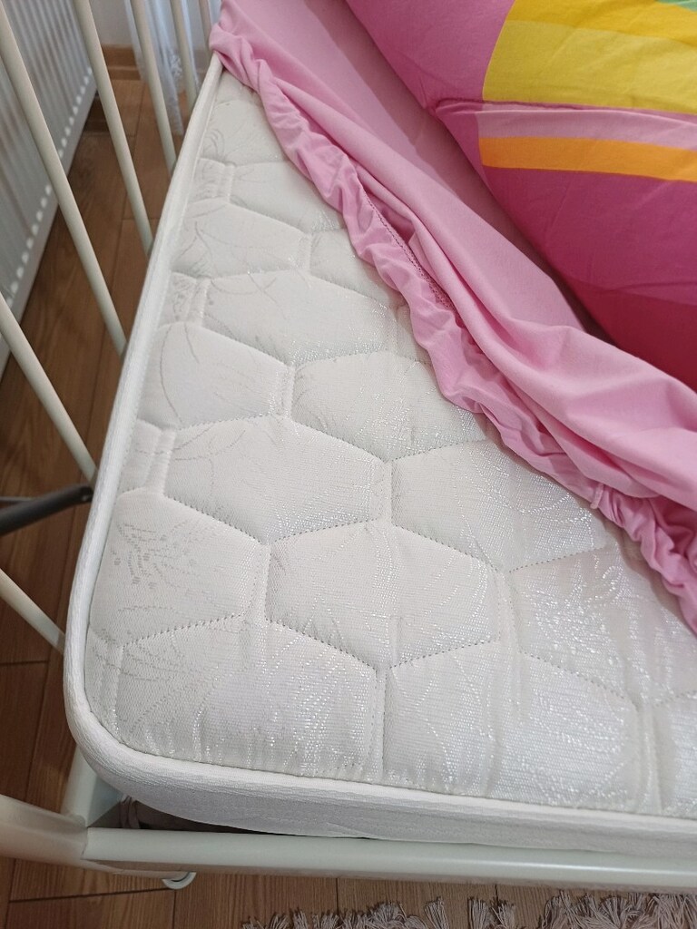 İkea Ferforje Karyola ve yatak - 3