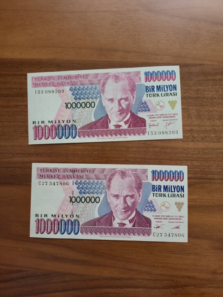 Koleksiyonluk Banknotlar - 7