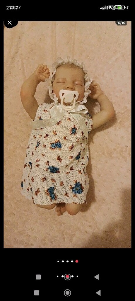 REBORN YENİDOĞAN GERÇEKÇİ OYUNCAK BEBEK SIFIR ÜRÜN REBORN BEBEK - 2