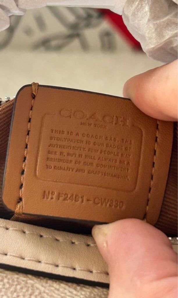Coach Mini Rowan Satchel - 9