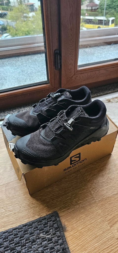 SALOMON WILD CROSS 42 NUMARA SADECE 1 DEFA GİYİLDİ - 2