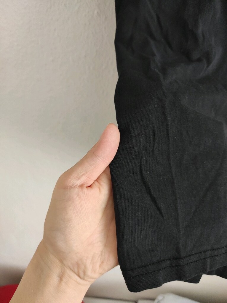 siyah pamuklu tişört erkek XL beden - 6