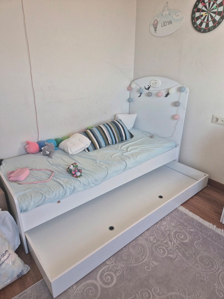 Çilek bebek odasi takimi - 5