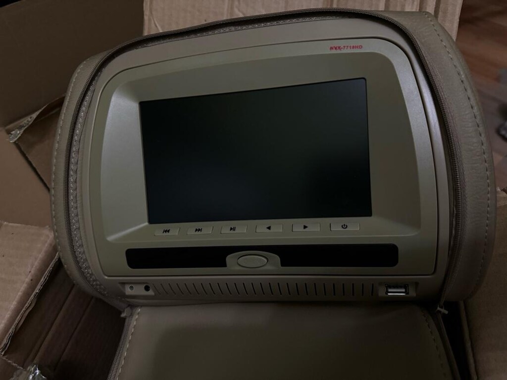 araç Multimedia TV 2 adet başlık televizyonları - 2