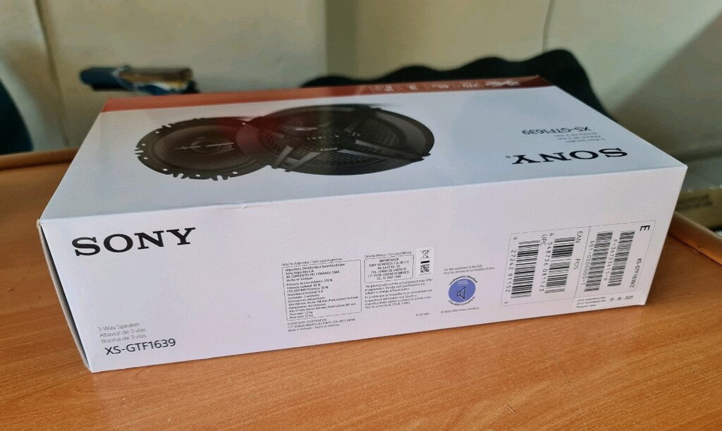 Sony 16CM Sıfır Oto Hoparlör - 7