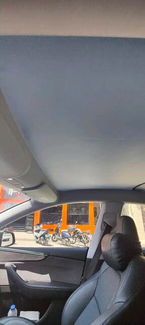 TESLA JUNİPER TAVAN GÜNEŞLİĞİ PERDE