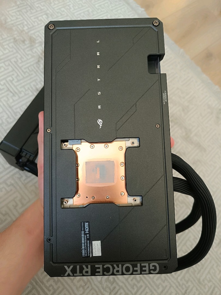 ASUS ROG Astral RTX 5090 Su Bloğu / Water Block - 3