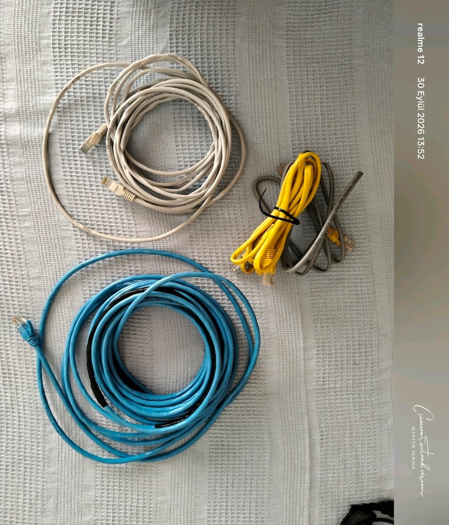 HDMI KABLOSU GÖRÜNTÜ İNTERNET KABLO - 3