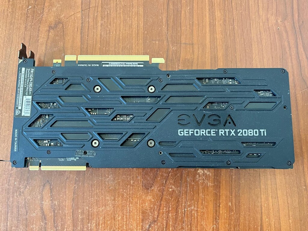 RTX 2080 ti Evga Gaming 11 GB Ekran Kartı SIFIR AYARINDA - 3