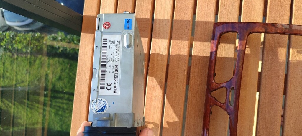 Mercedes W203 Orjinal Teyp Cd Çalar - 3