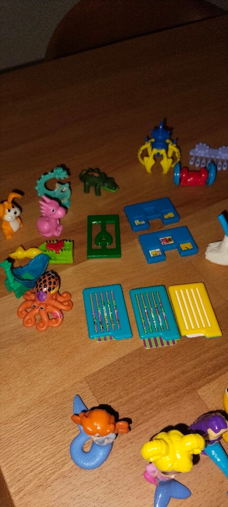 figür oyuncak 90 dan fazla parça - 3