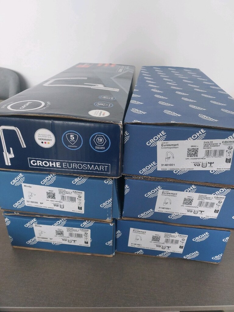 grohe eurosmart spralli 2 akışlı mutfak - 2