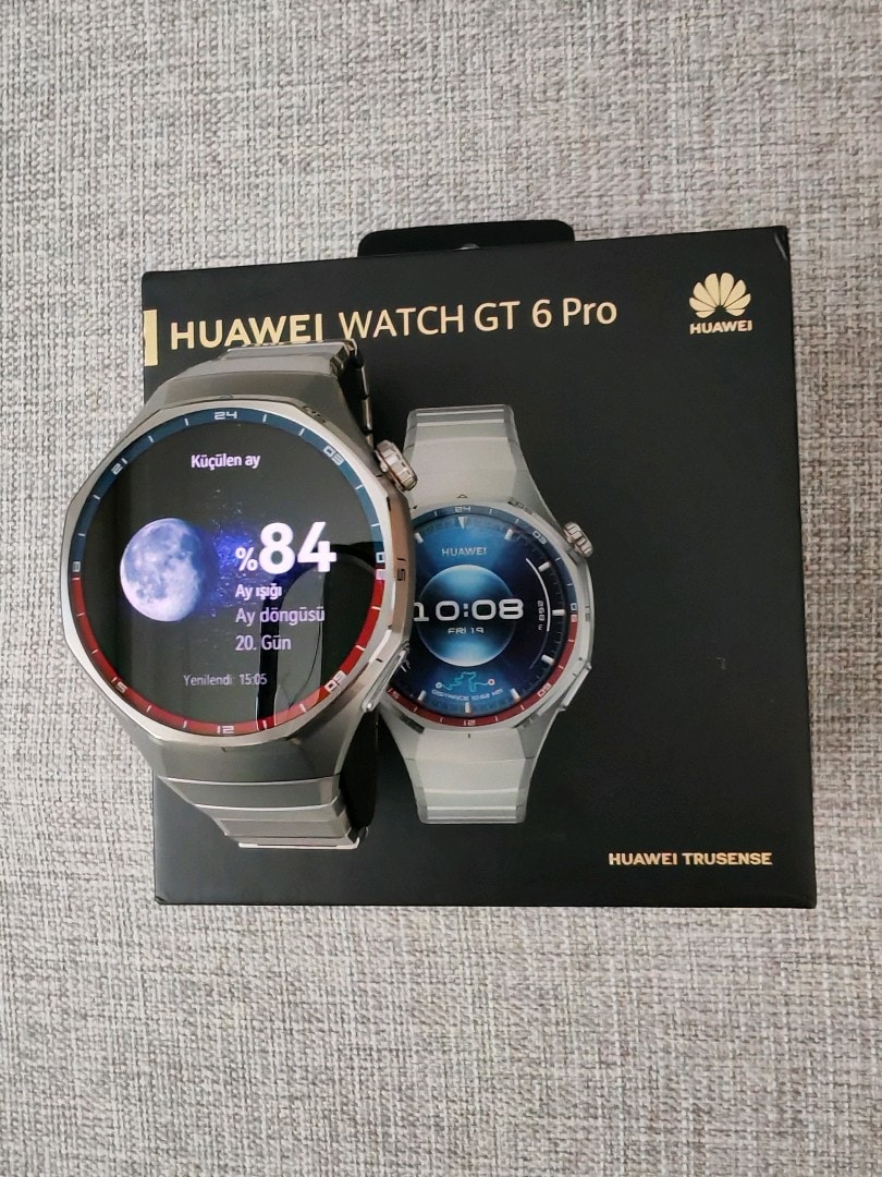 Huawei GT 6 Pro titanyum kasa Titanyum Kordon - 6