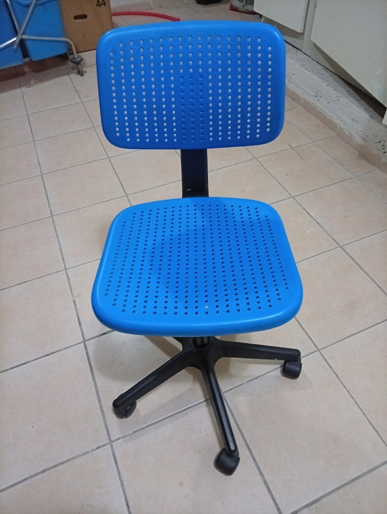 çocuk genç sandalyesi Yükseklik ayarı vardır - 3