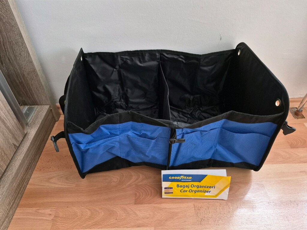 OTO GOODYEAR BAGAJ ÇANTASI VE KRİKO SIFIR ÜRÜNLER - 6