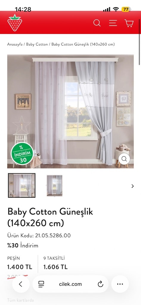 Çocuk Odası Takımı Beşik Dolap Çekmece - 10