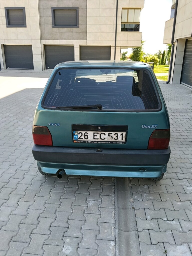1996 Model Fiat Uno 189.000 KM bakım yapıldı - 19