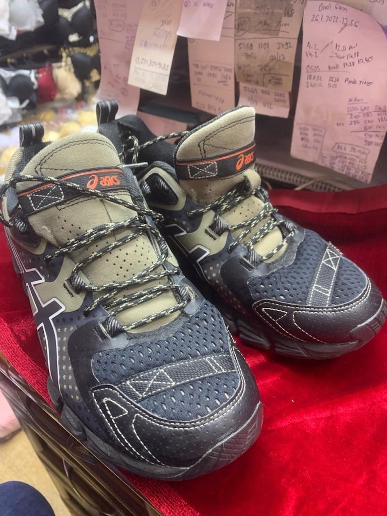 asics marka orjinal spor ayakkabı 43 44 uyumlu gezi seyahat - 2
