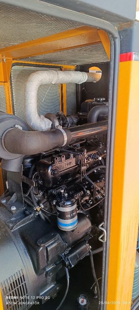ASOM TÜMOSAN MOTORLU 50KVA KABİNLİ OTOMATİK KİRALIK JENERATÖR - 7
